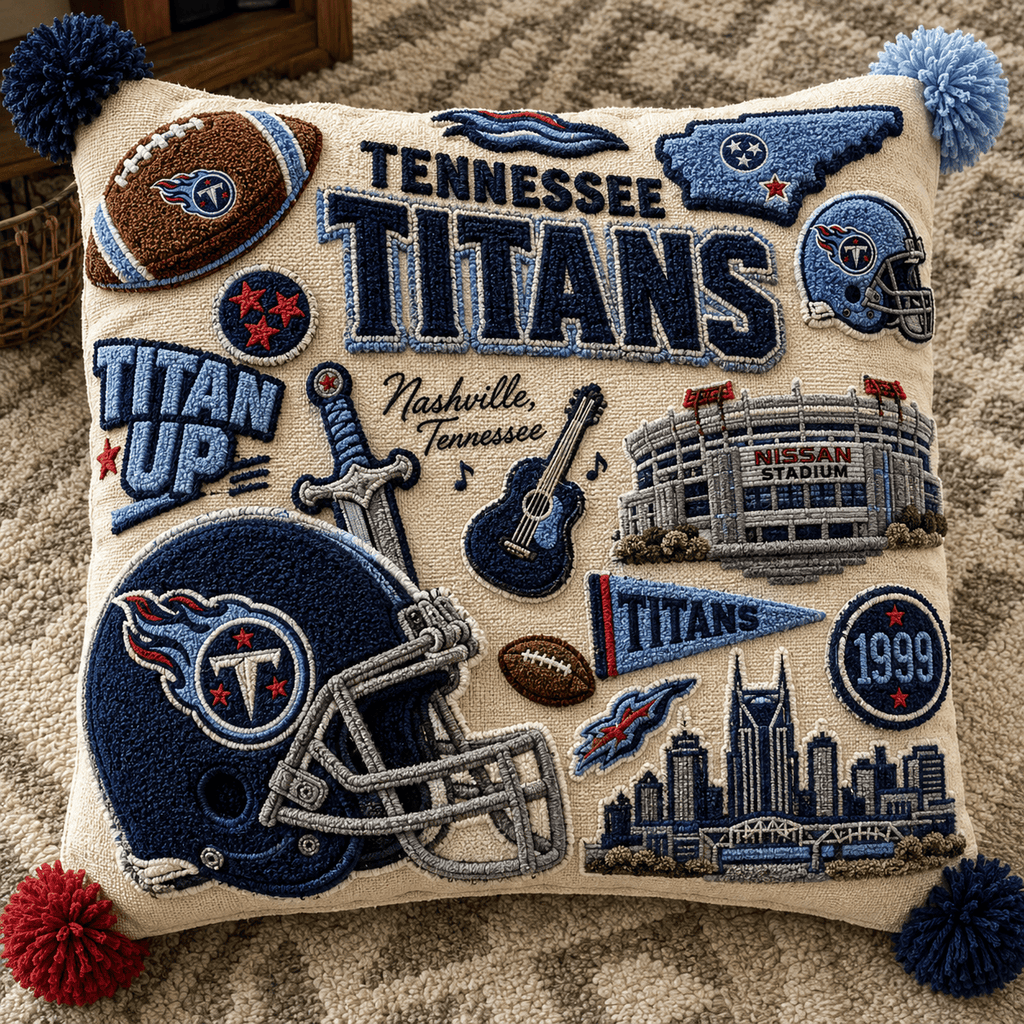 TNST Tufted Sofa Cover & Pillow Set DNBN