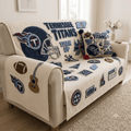 TNST Tufted Sofa Cover & Pillow Set DNBN