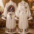 PREMIUM GRFD Satin Robe NVH