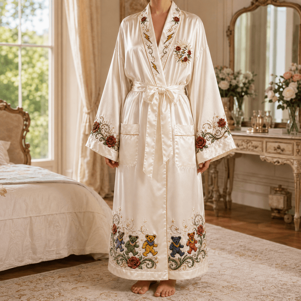 PREMIUM GRFD Satin Robe NVH