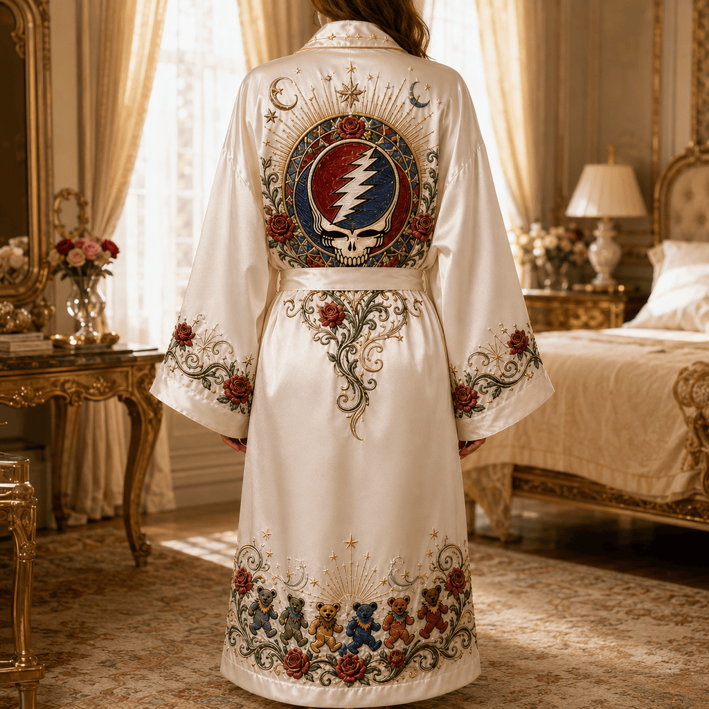PREMIUM GRFD Satin Robe NVH