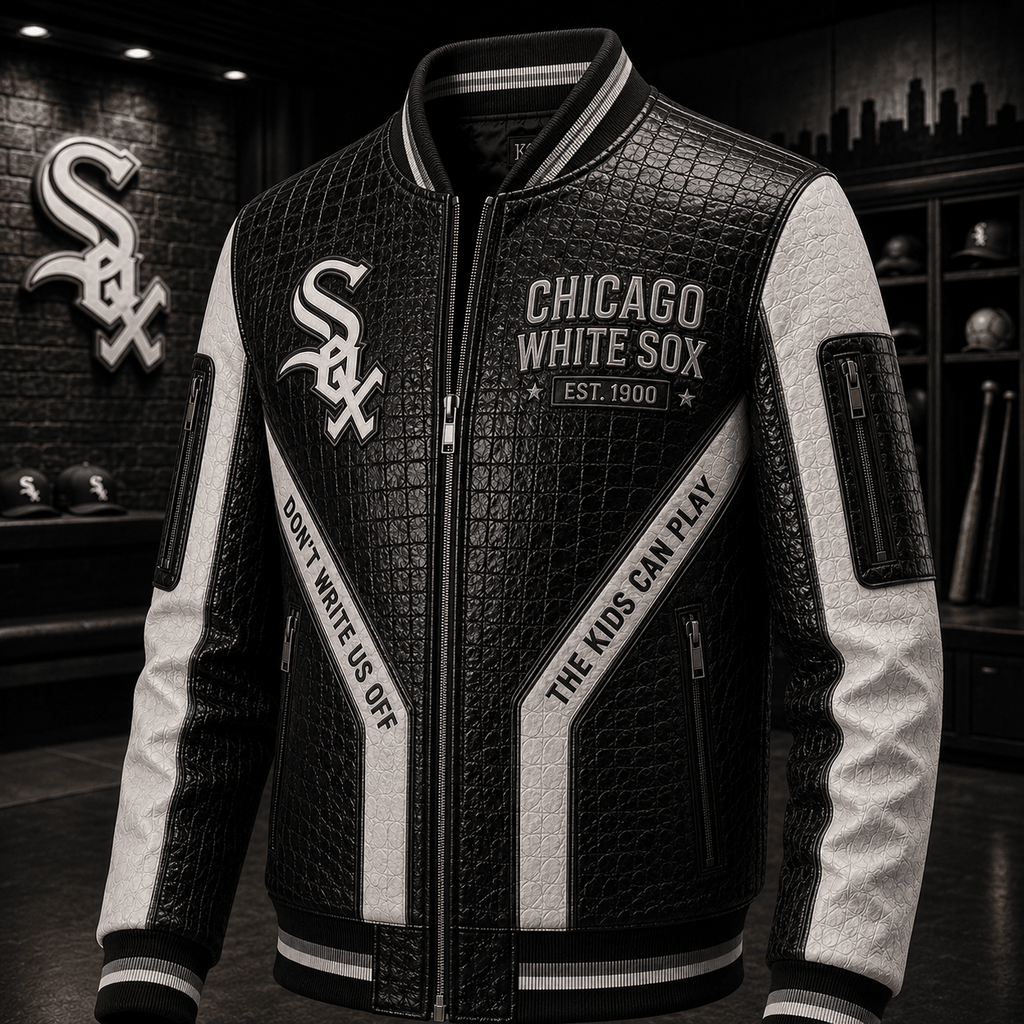 Premium CWS Leather Zipper Jacket TTMH