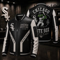 Premium CWS Leather Zipper Jacket TTMH