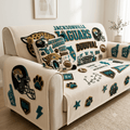 JSVJ Tufted Sofa Cover & Pillow Set DNBN