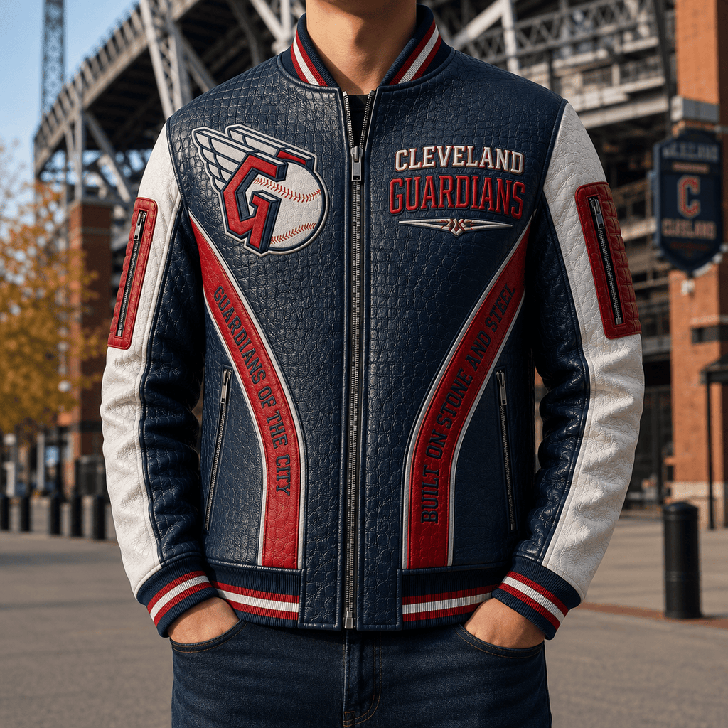 Premium CLG Leather Zipper Jacket TTMH