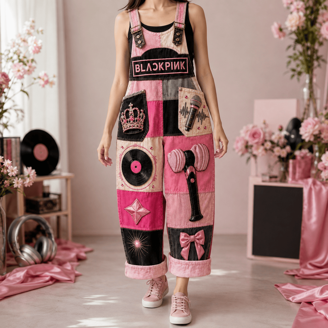 PREMIUM BLPK Jumpsuit NTVA