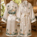 PREMIUM MHC Satin Robe NVH