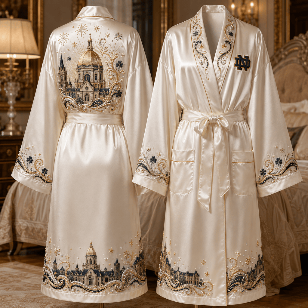 PREMIUM NDFI Satin Robe NVH