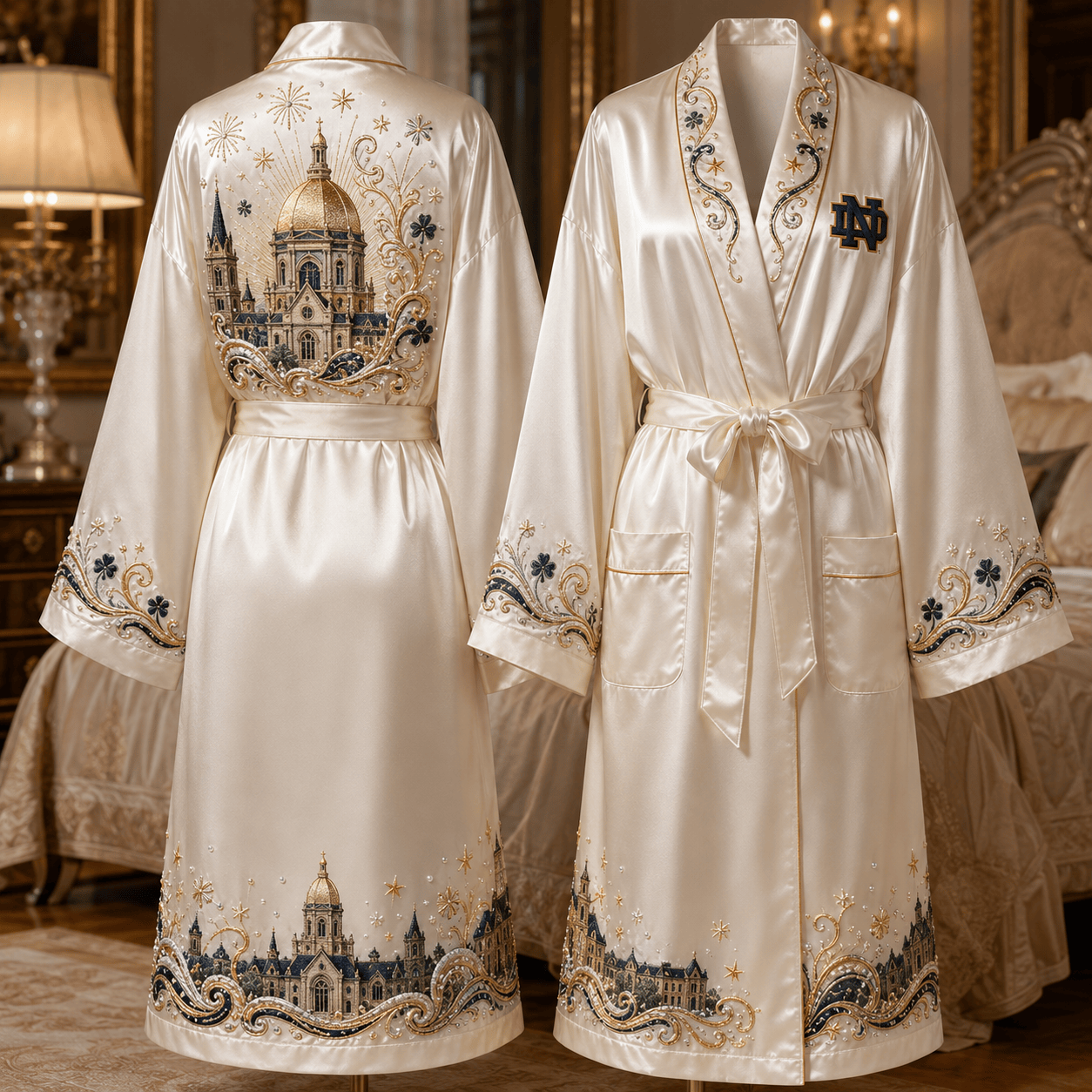 PREMIUM NDFI Satin Robe NVH