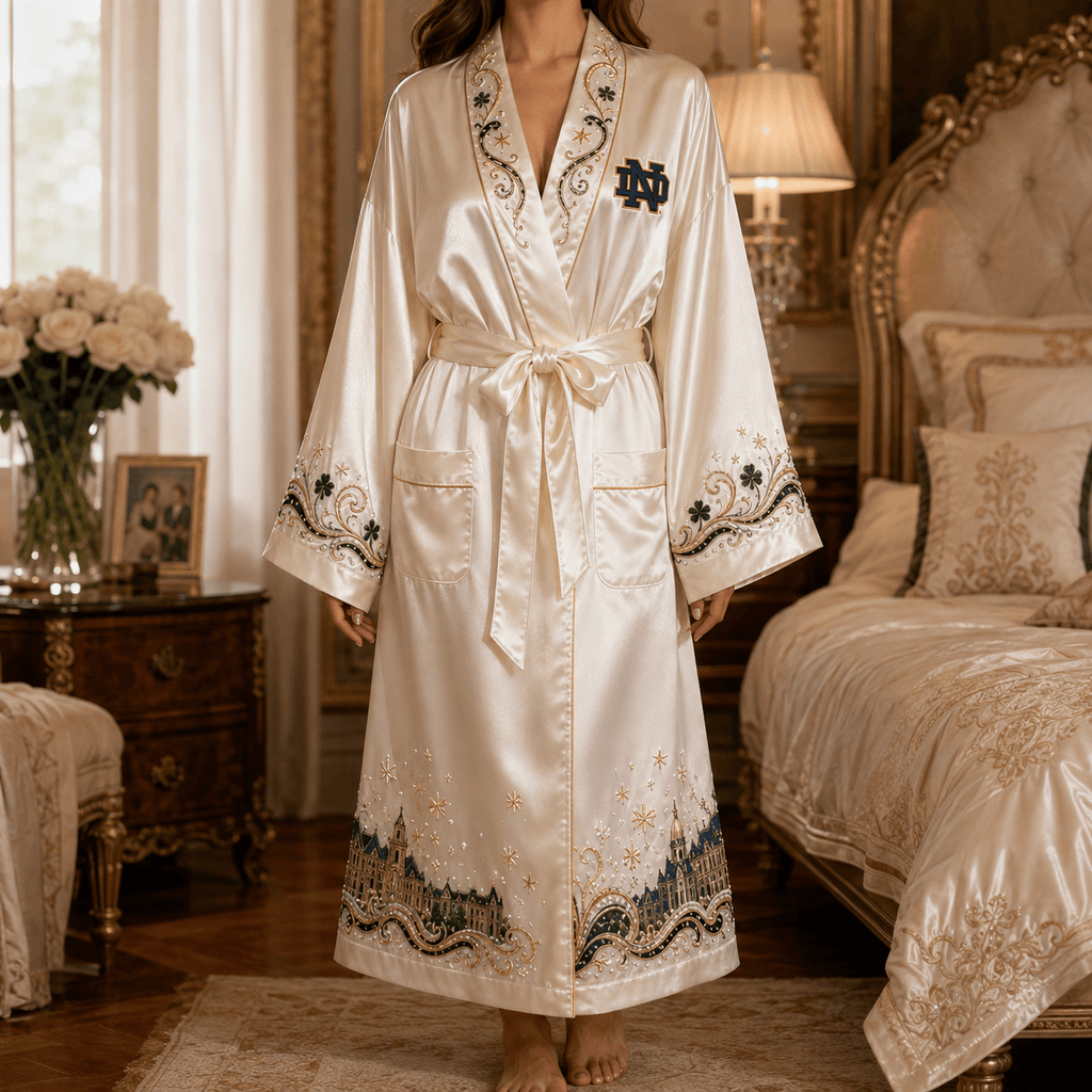 PREMIUM NDFI Satin Robe NVH