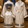 PREMIUM MWR Satin Robe NVH