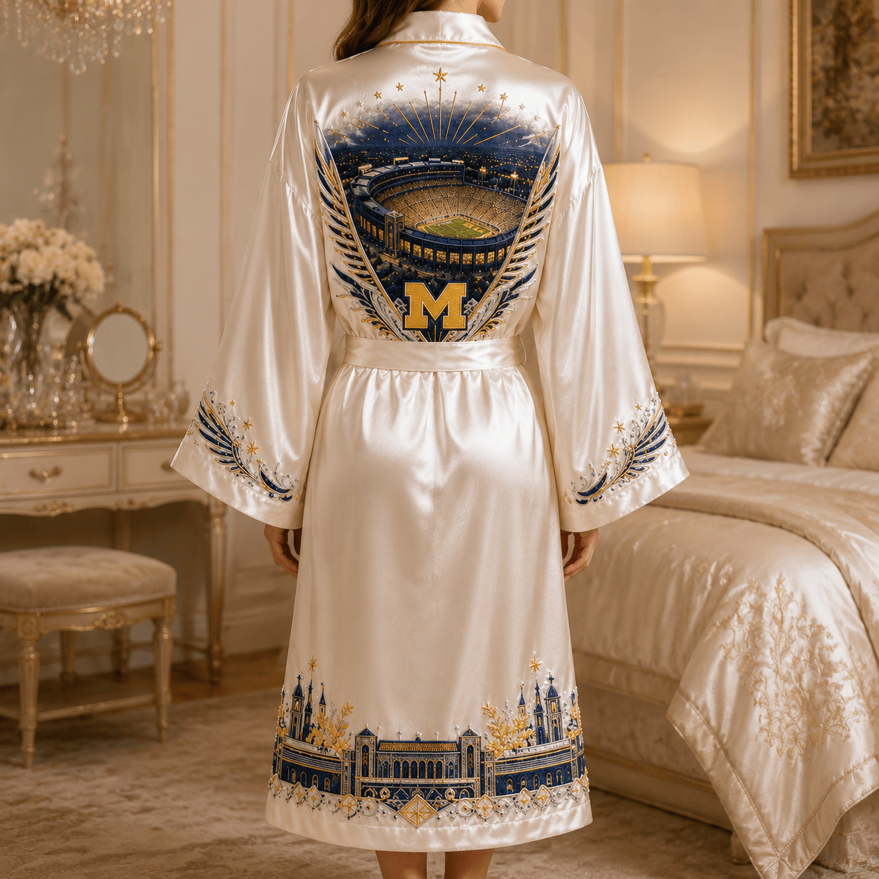 PREMIUM MWR Satin Robe NVH