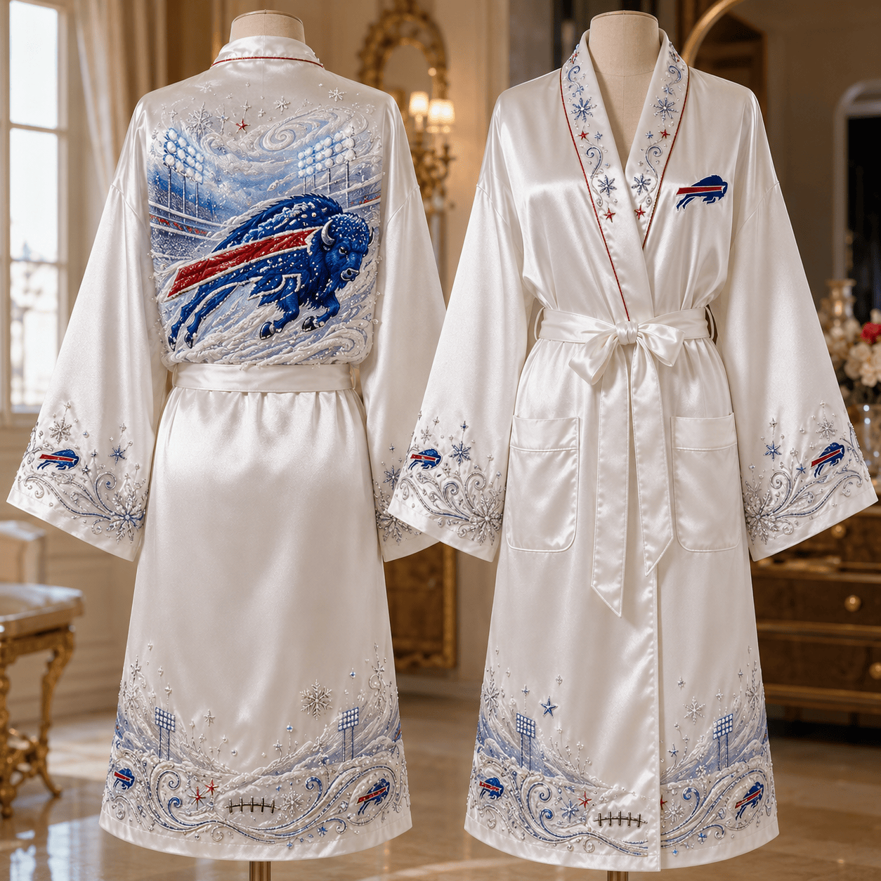 PREMIUM BFBL Satin Robe NVH