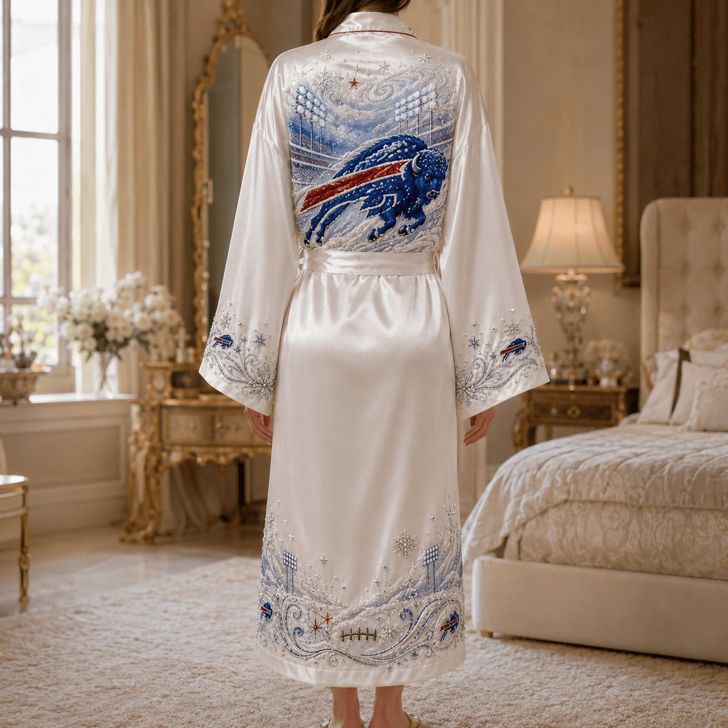 PREMIUM BFBL Satin Robe NVH