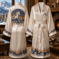 PREMIUM DVBC Satin Robe NVH