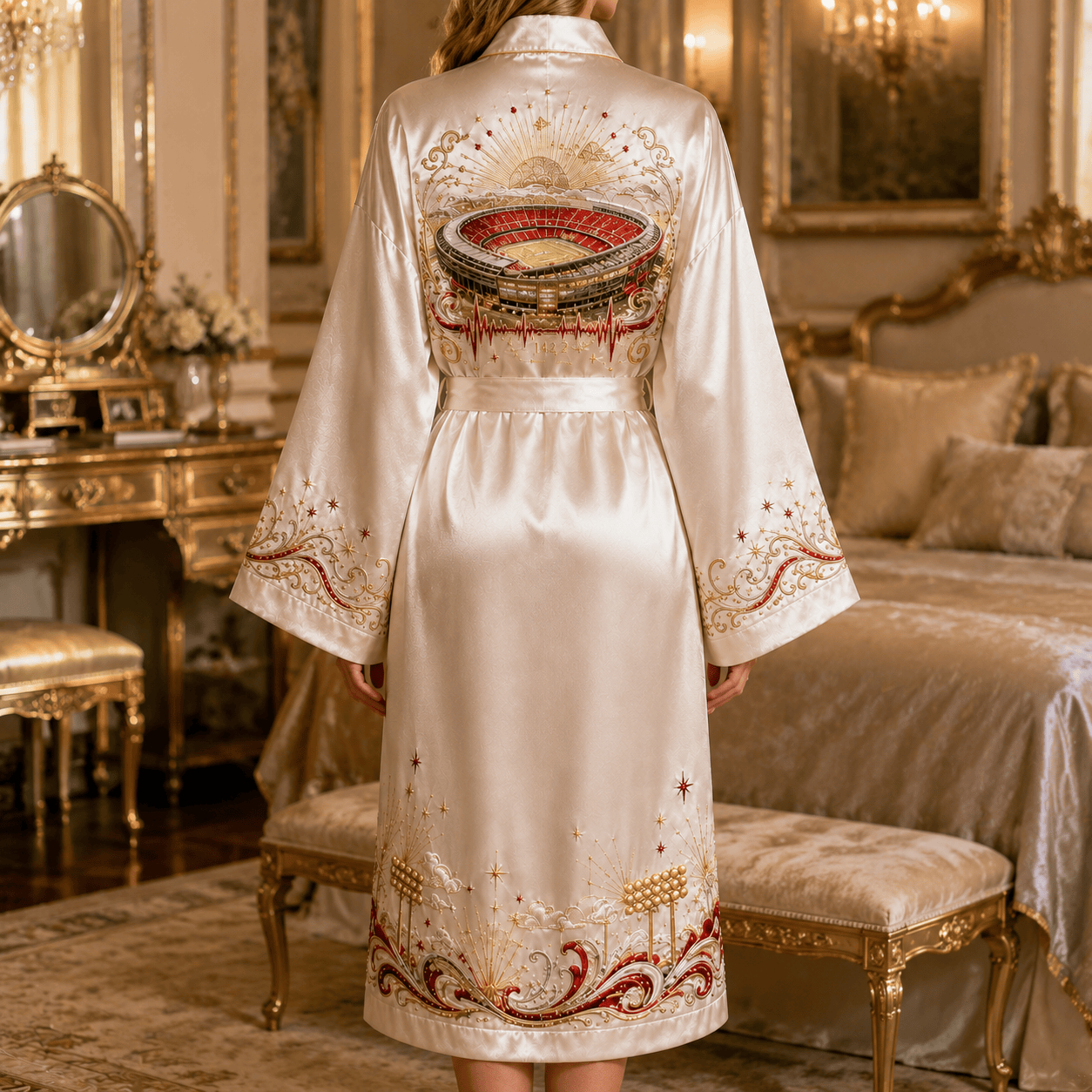 PREMIUM KCC Satin Robe NVH