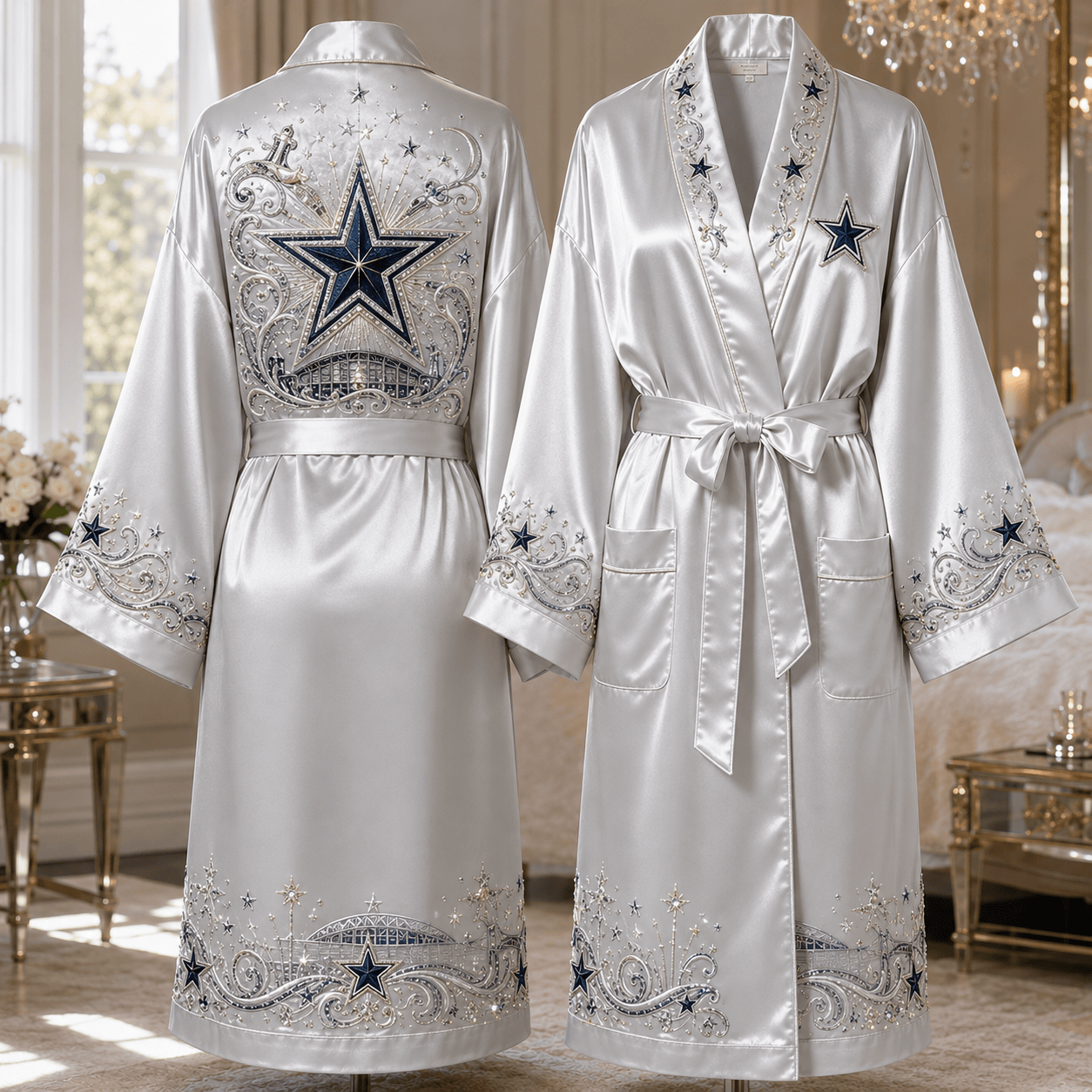 PREMIUM DLCB Satin Robe NVH
