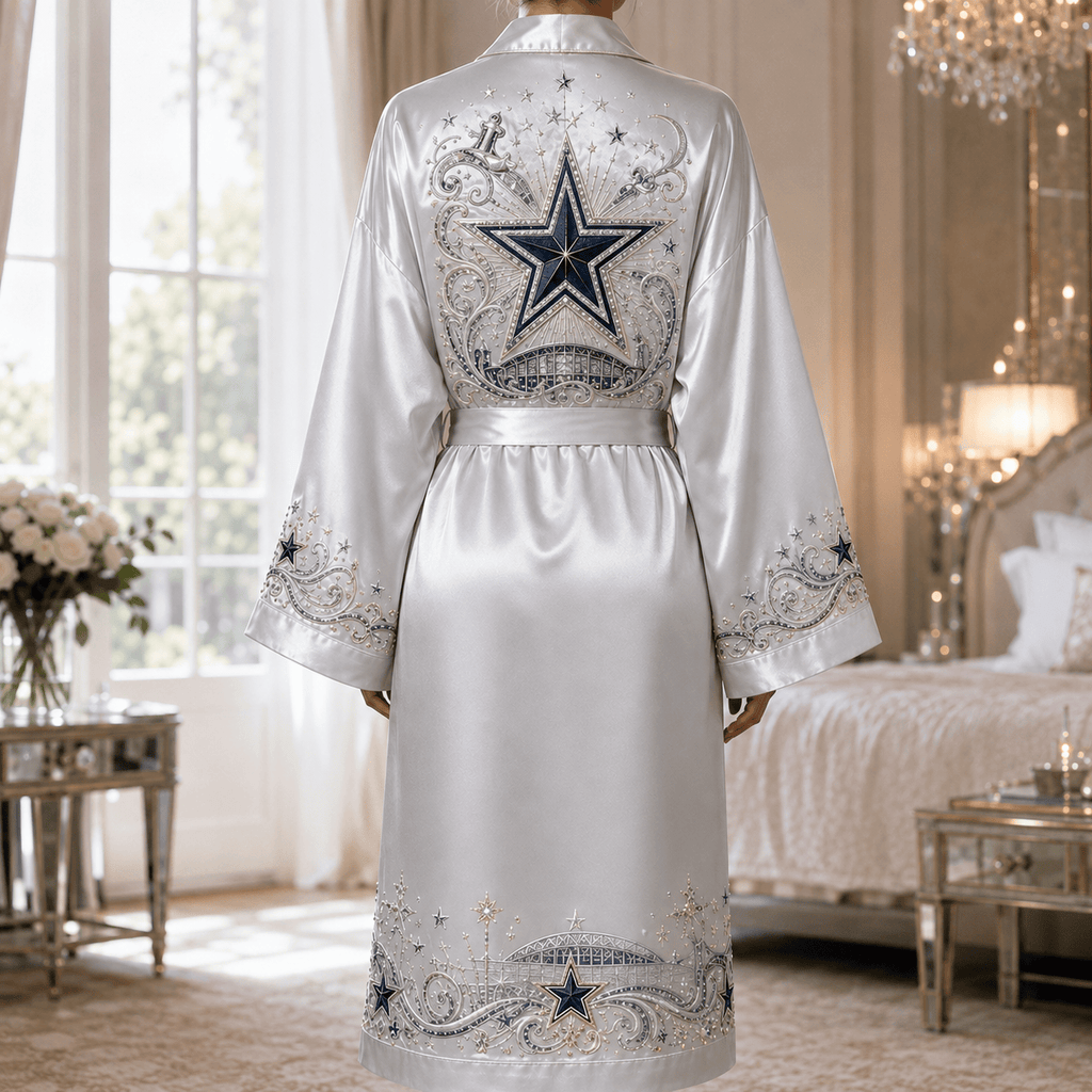 PREMIUM DLCB Satin Robe NVH