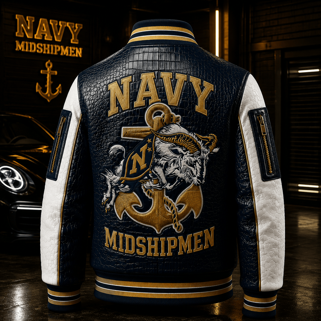 Premium NMSM Leather Zipper Jacket TTMH