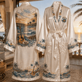 PREMIUM KNCN Satin Robe NVH
