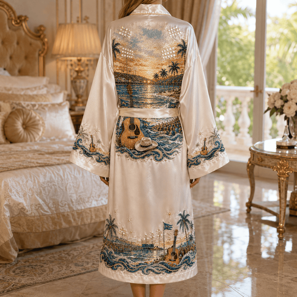 PREMIUM KNCN Satin Robe NVH