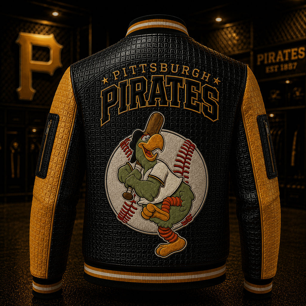 Premium PITTS Leather Zipper Jacket PVNA