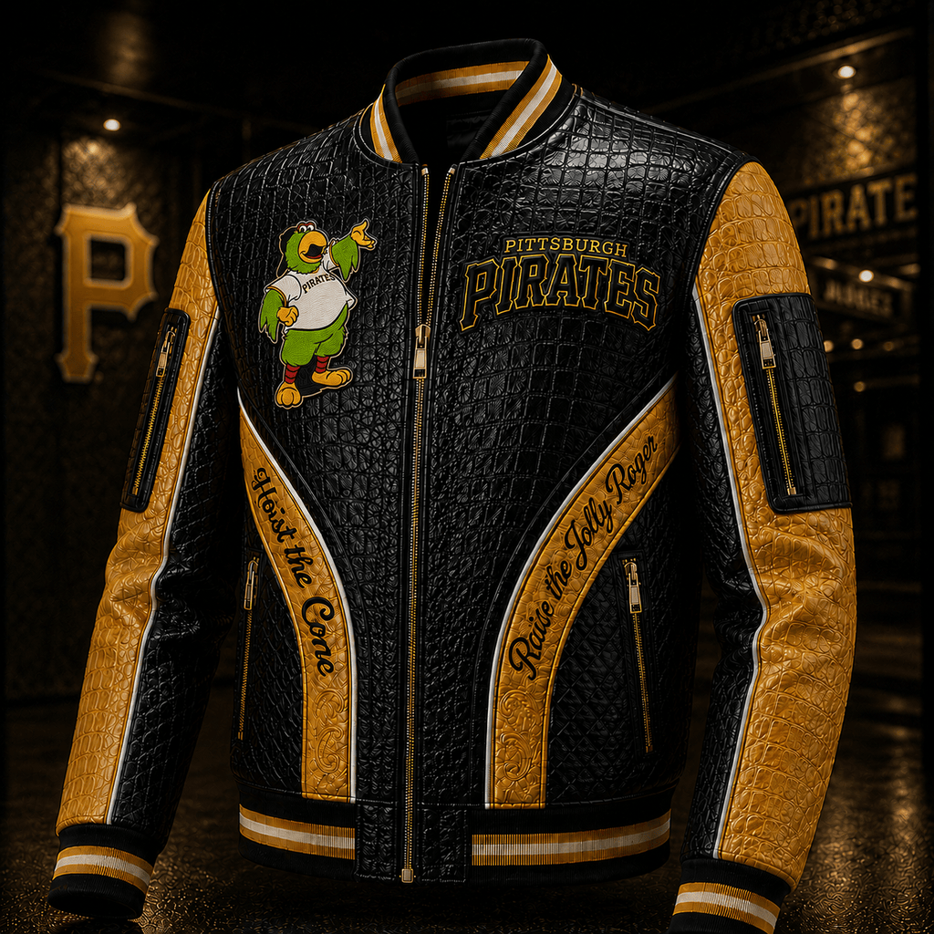 Premium PITTS Leather Zipper Jacket PVNA