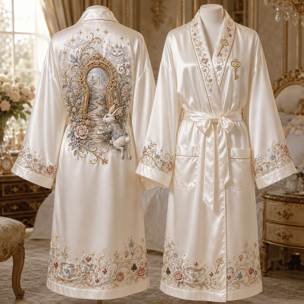PREMIUM ALW Satin Robe NVH