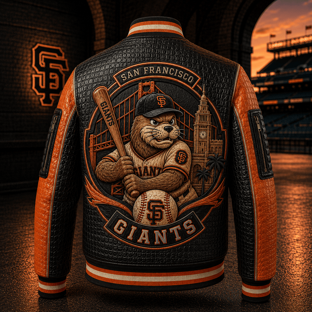 Premium SFG Leather Zipper Jacket PVNA