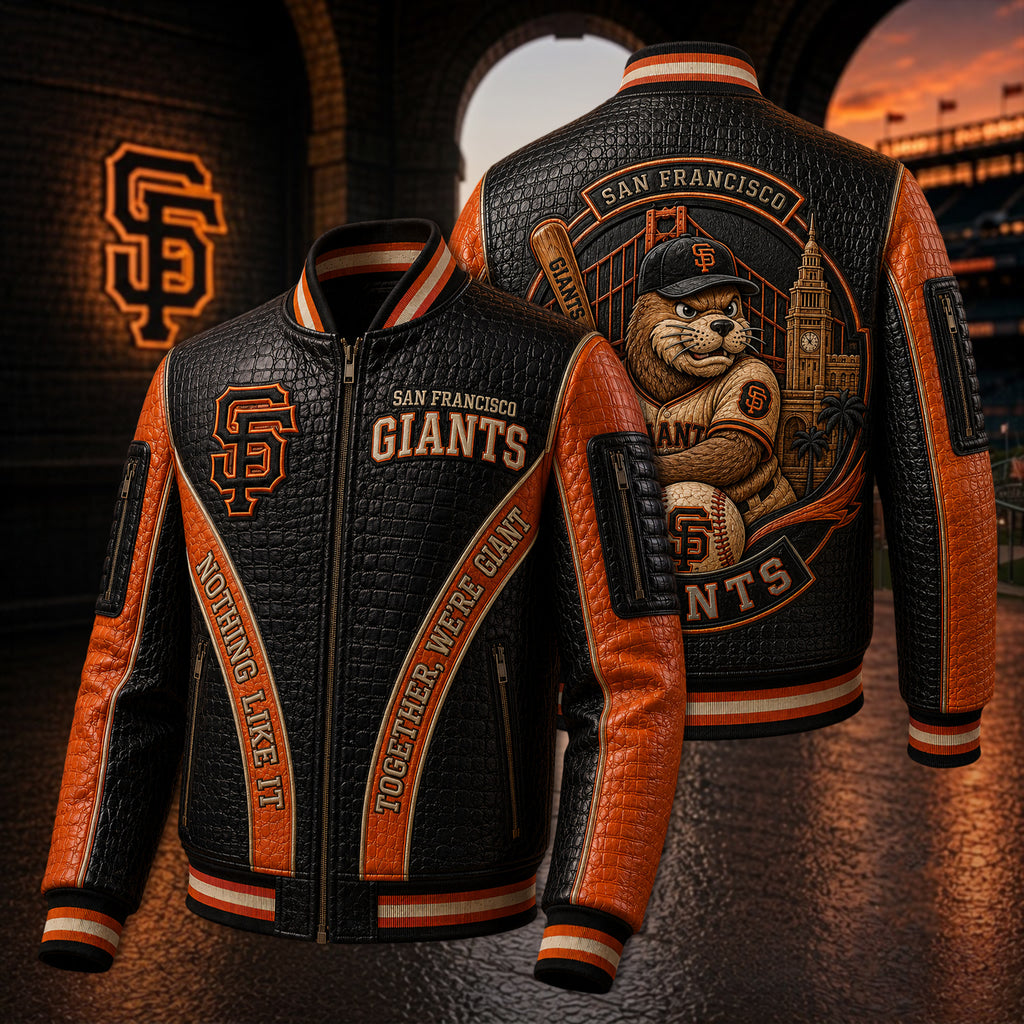 Premium SFG Leather Zipper Jacket PVNA