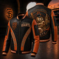 Premium SFG Leather Zipper Jacket PVNA