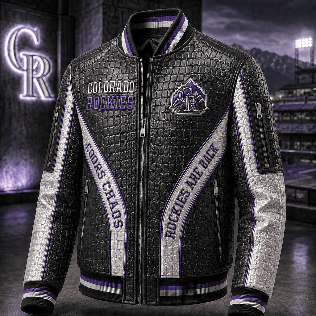 Premium CLRDR Leather Zipper Jacket PVNA