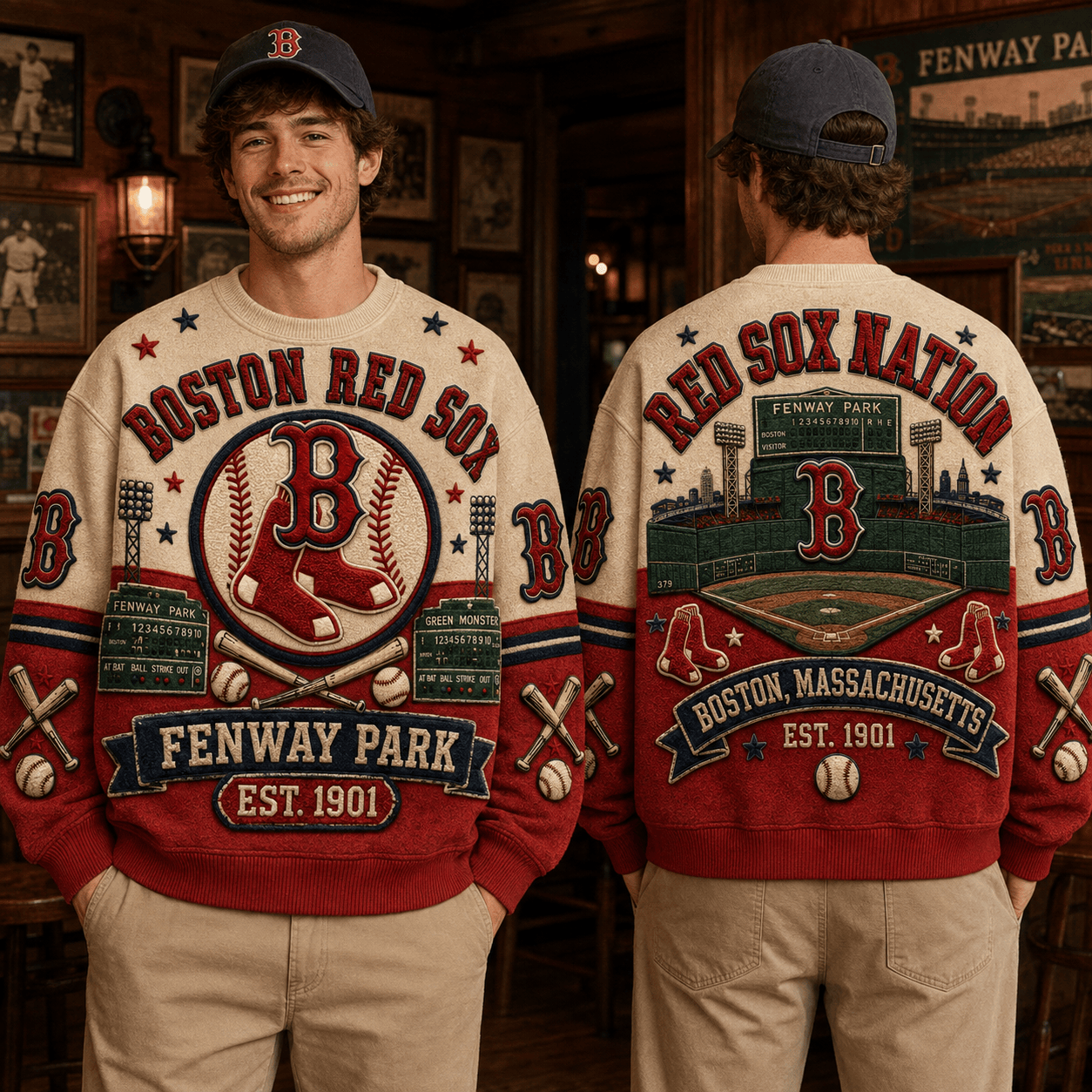 PREMIUM BRX SWEATER PTKL