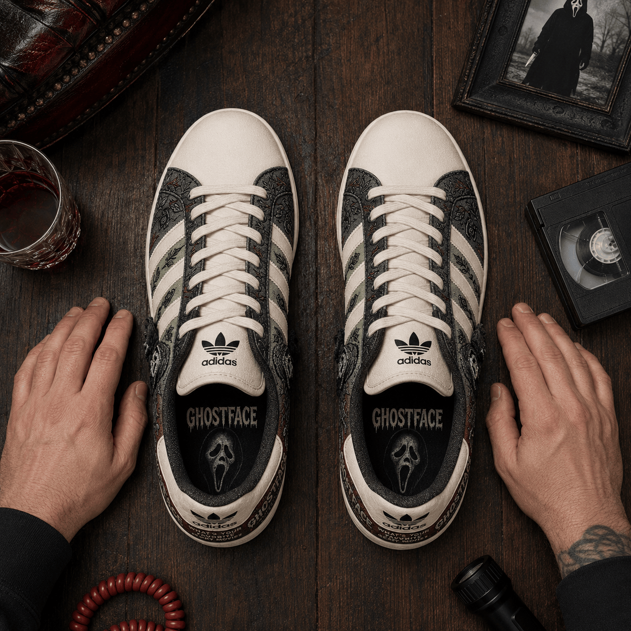 PREMIUM SCRE CASUAL SHOES NTTB