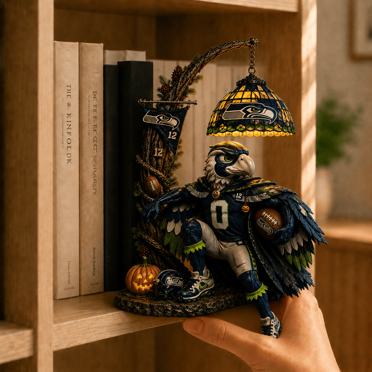 Premium STSH Bookshelf Figurines Lamp PDL