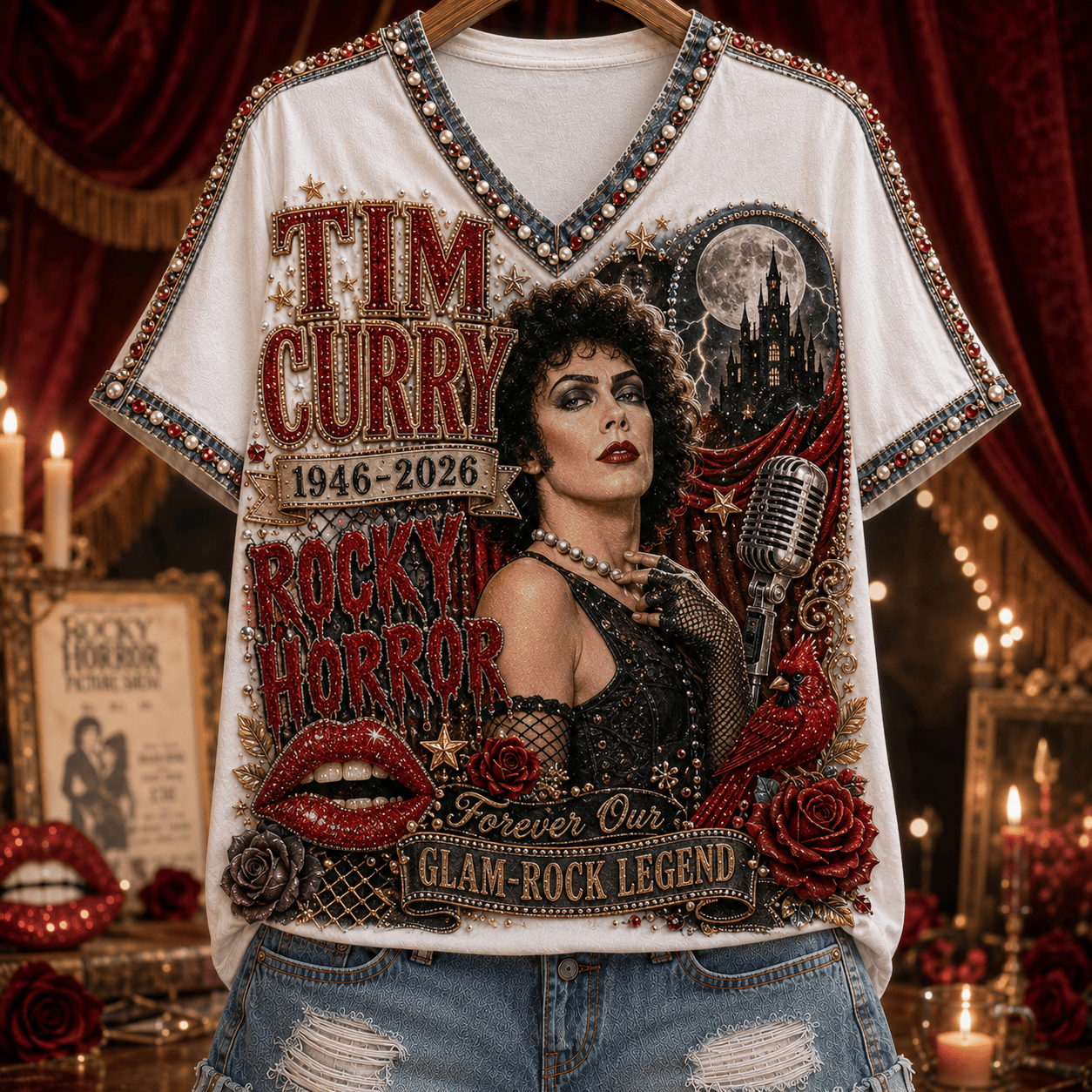 Premium TCRY V-neck Shirt PDL
