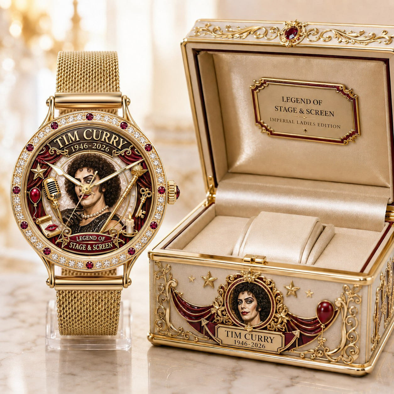 TCRY Premium Stainless Steel Watch PDL