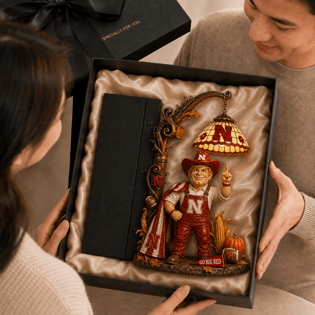 Premium NCH Bookshelf Figurines Lamp PDL