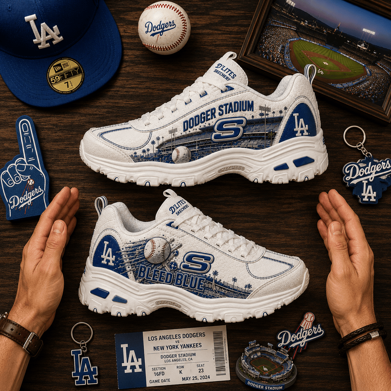 PREMIUM LAD DLSK SNEAKER NHVH
