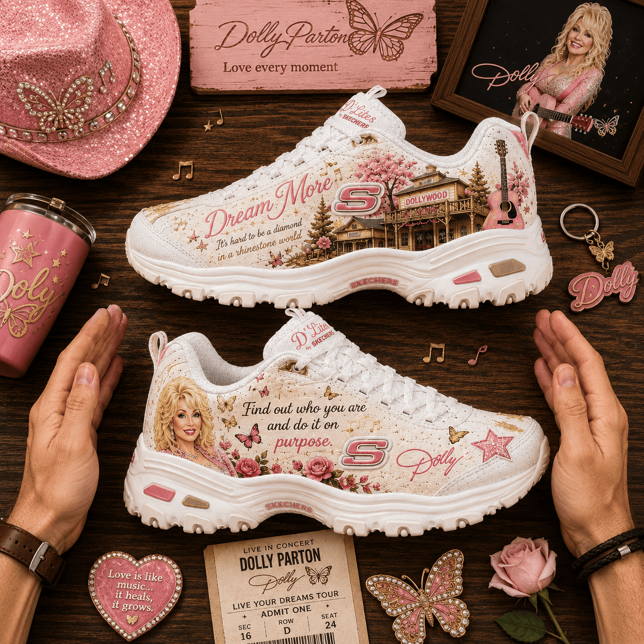 PREMIUM DLPT DLSK SNEAKER NHVH