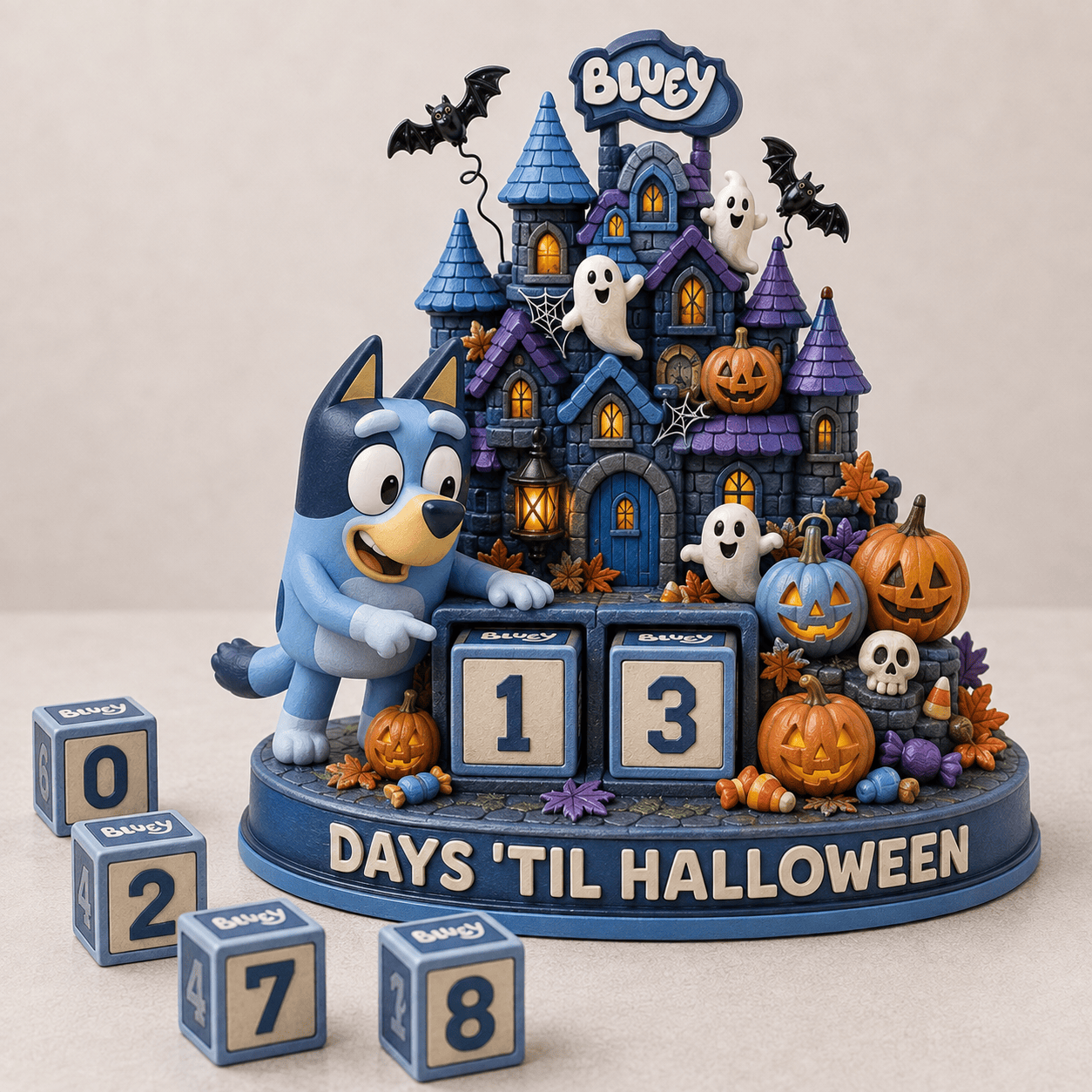 Premium BLU Halloween Countdown PTKL