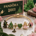 WCKD Gold Charm Bracelet Set BMD