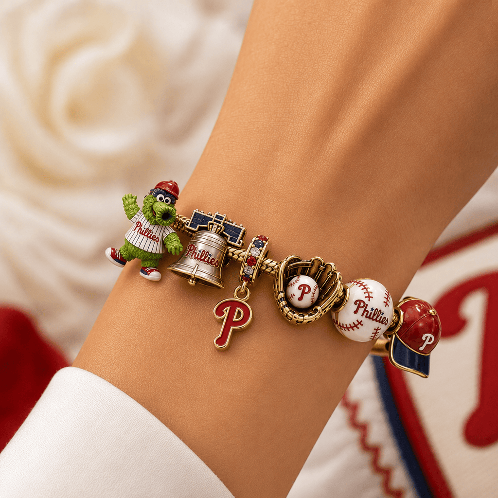 PPP Gold Charm Bracelet Set BMD