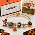 BTMO Gold Charm Bracelet Set BMD