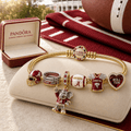 AKR Gold Charm Bracelet Set TMH