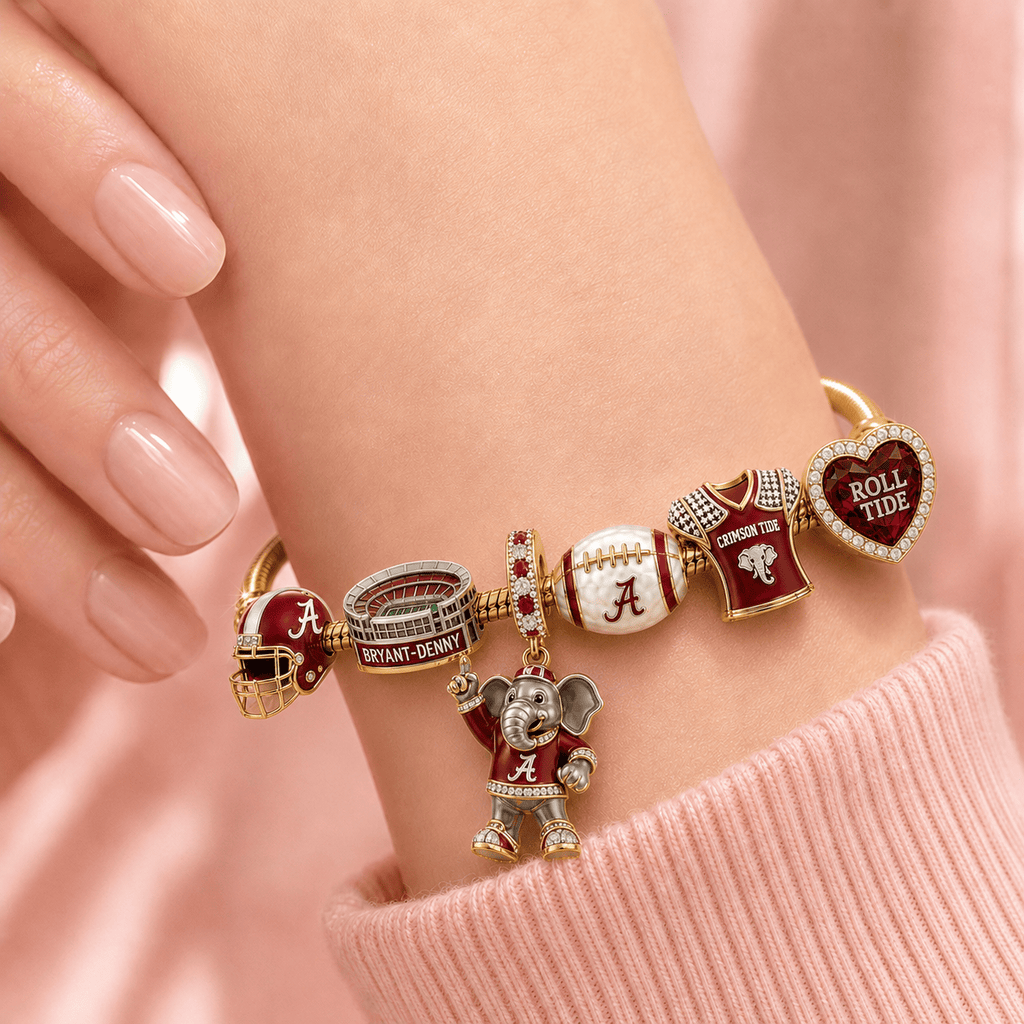 AKR Gold Charm Bracelet Set TMH