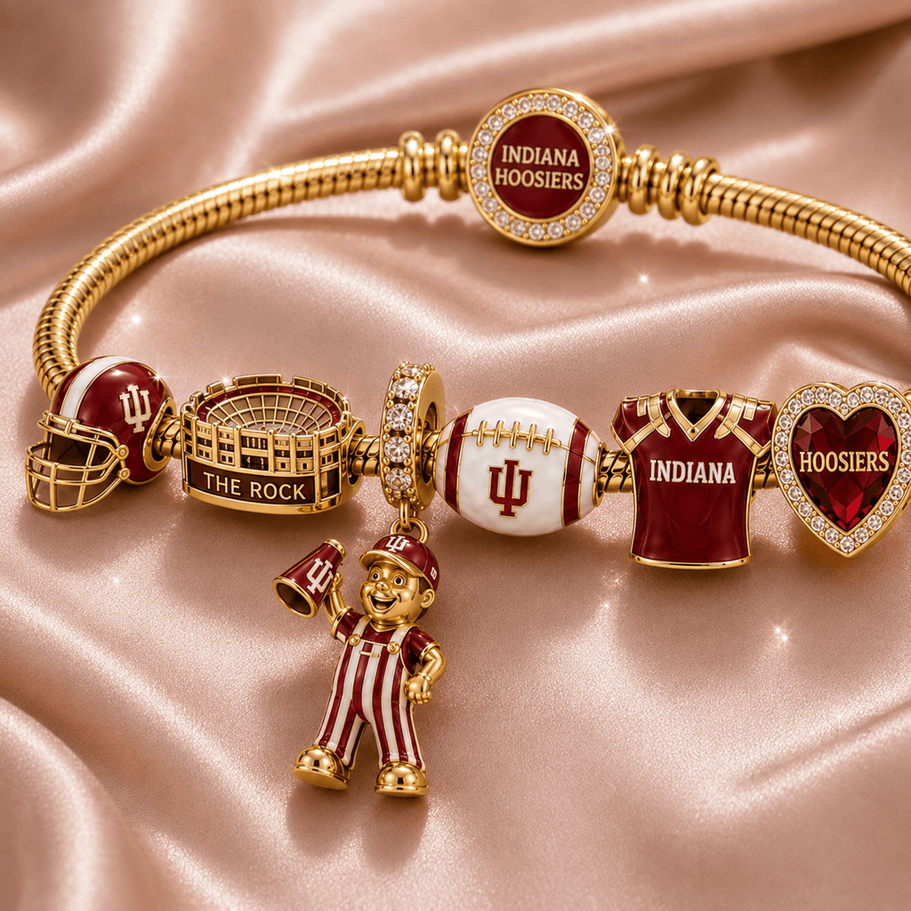 IDH Gold Charm Bracelet Set TMH
