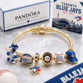 TBJ Gold Charm Bracelet Set BMD