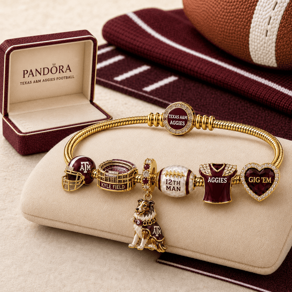 TAMA Gold Charm Bracelet Set TMH