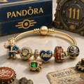 FOG Gold Charm Bracelet Set BMD